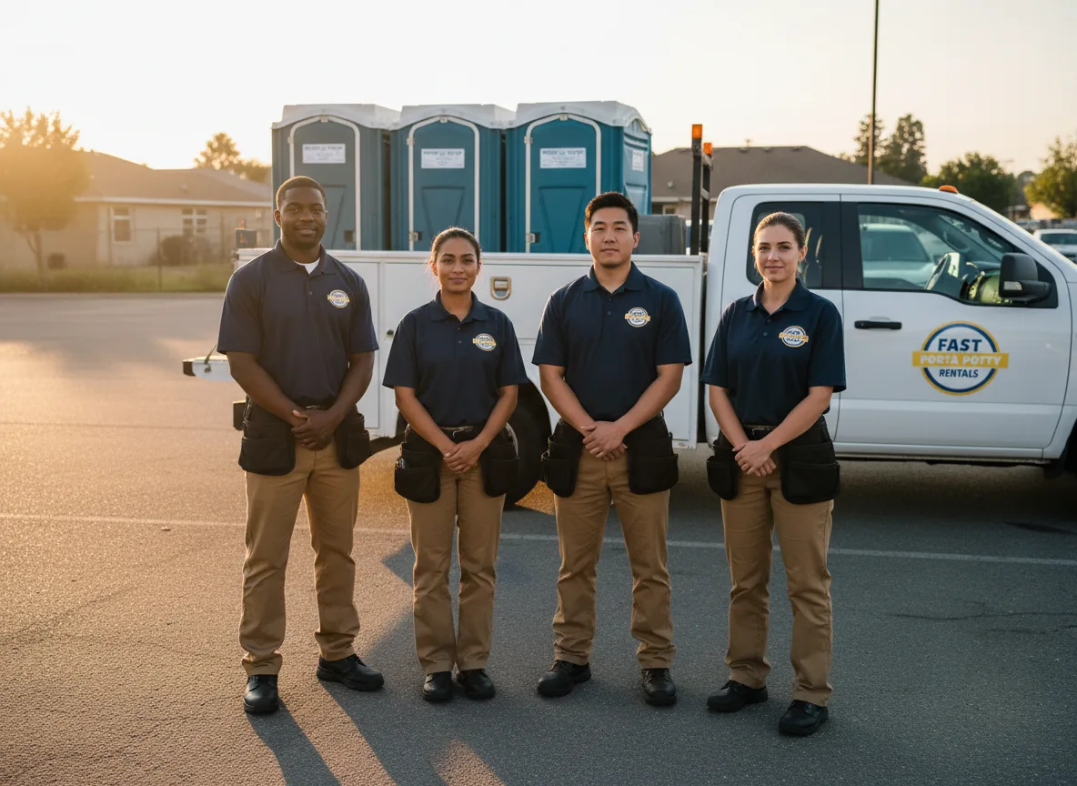 Standard Porta Potty Rentals company in Exton, PA